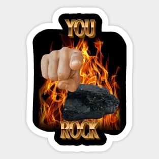 You Rock! Sticker